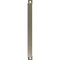 Ekena Millwork Premium 16"L x 1 1/4"W Pull Handle for 2 1/4" Doors, White Bronze GB6001PH516WZ - alternate 1